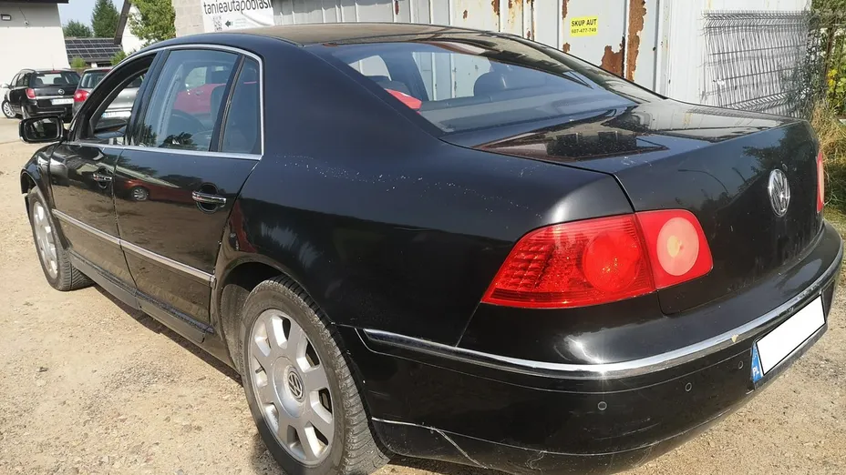 VOLKSWAGEN Phaeton -