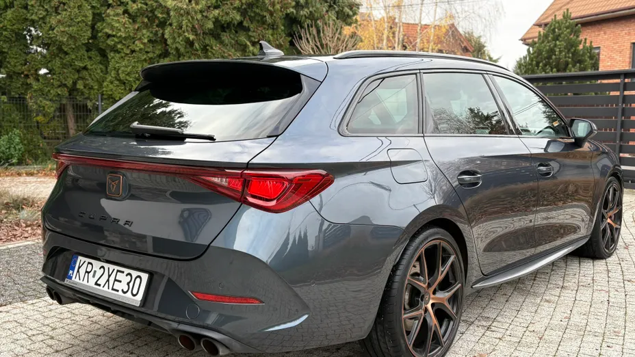 CUPRA Leon Leon 2.0 TSI 4Drive VZ DSG