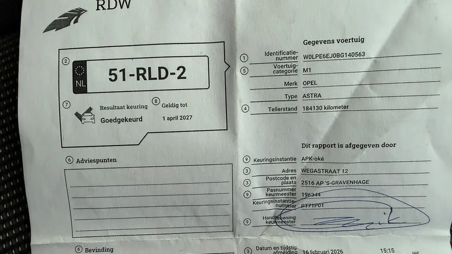 OPEL Astra -