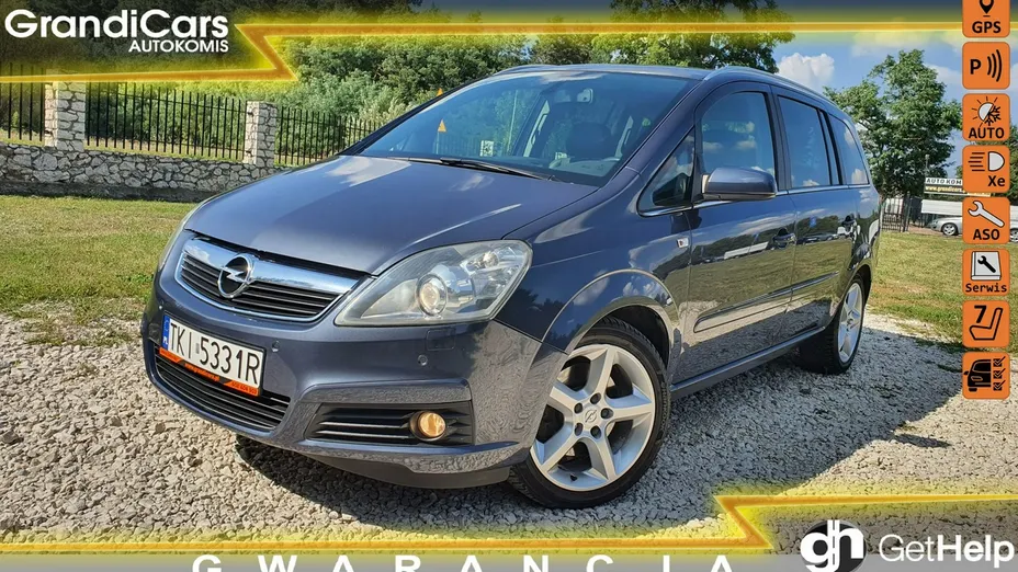OPEL Zafira -
