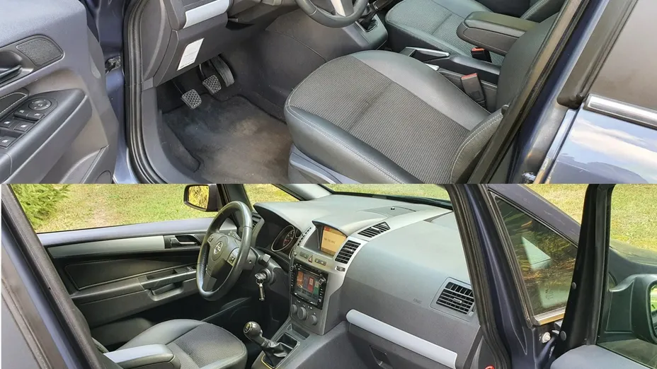 OPEL Zafira -
