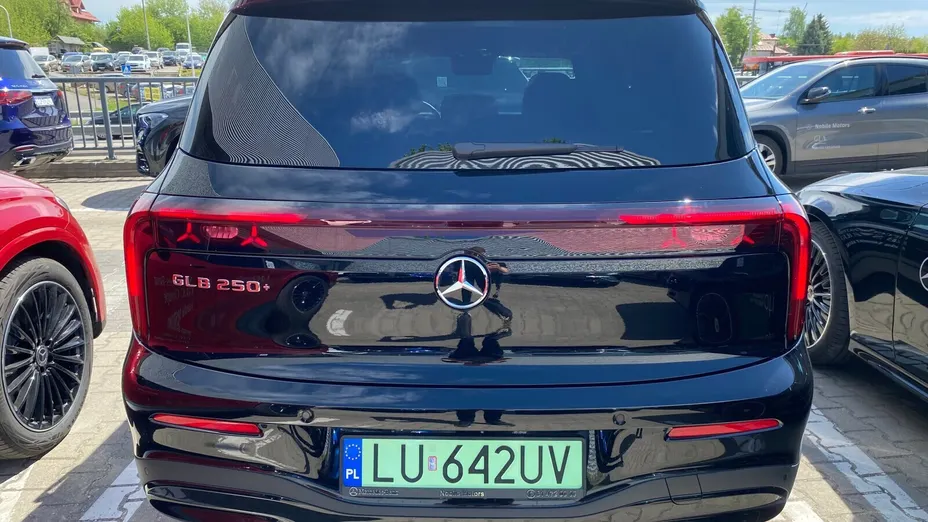 MERCEDES-BENZ GLB GLB 250+ EQ 85kWh