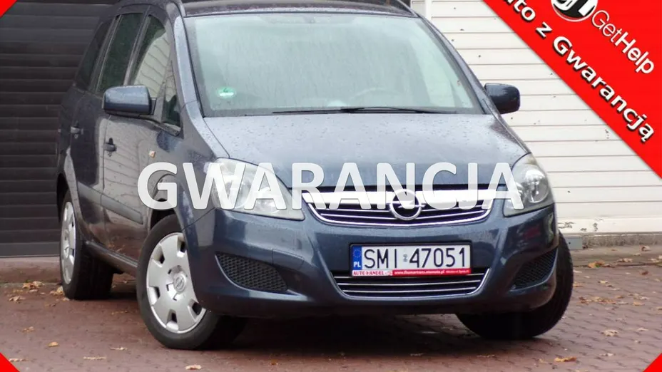 OPEL Zafira -