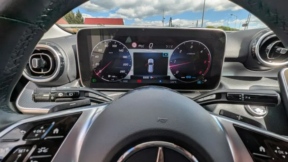 MERCEDES-BENZ C Klasa -