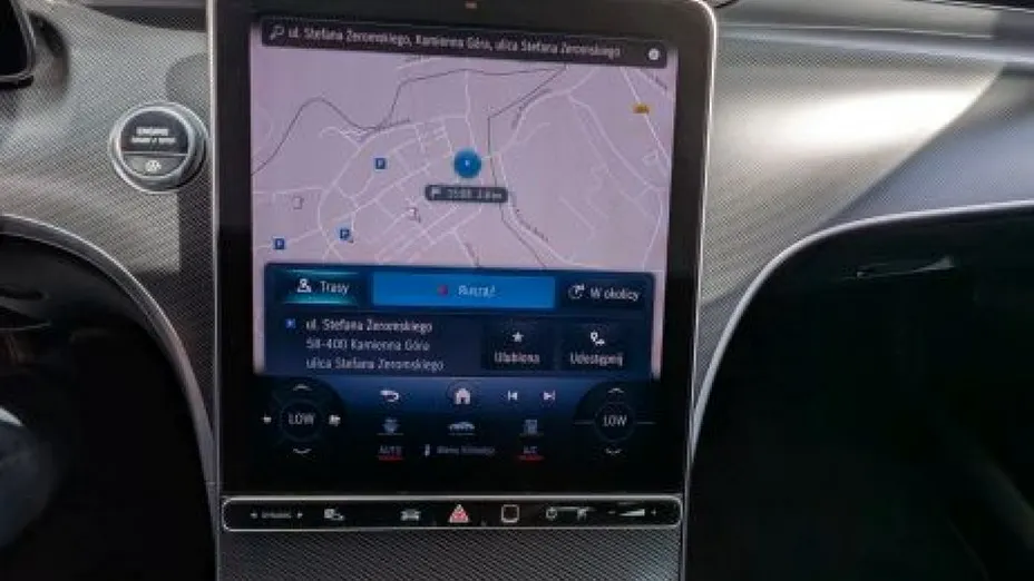 MERCEDES-BENZ C Klasa -