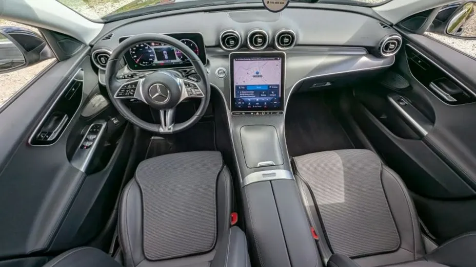 MERCEDES-BENZ C Klasa -