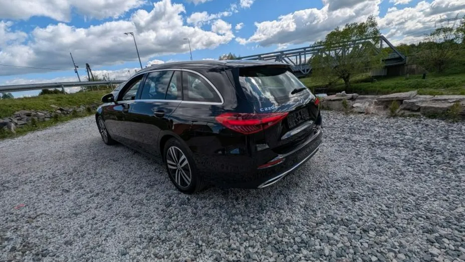 MERCEDES-BENZ C Klasa -