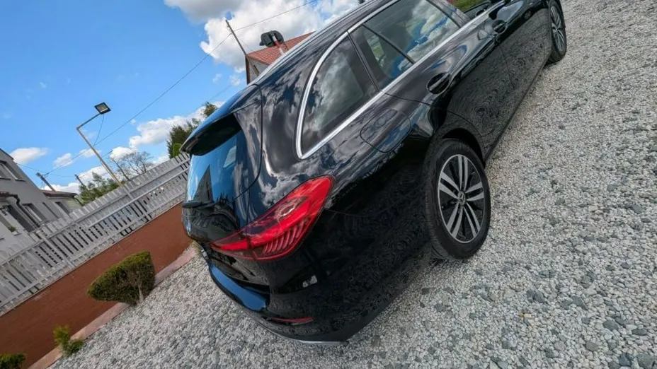 MERCEDES-BENZ C Klasa -