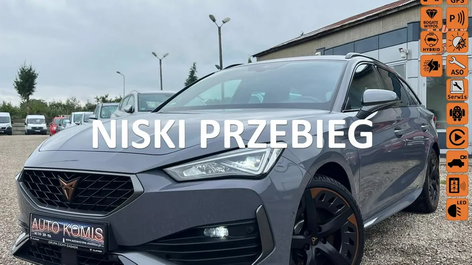 CUPRA Leon Sportstourer -