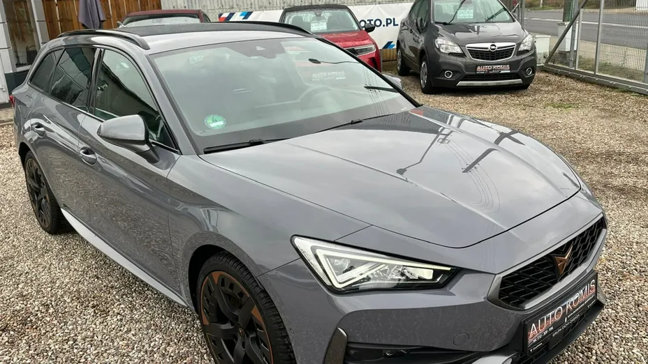 CUPRA Leon Sportstourer -