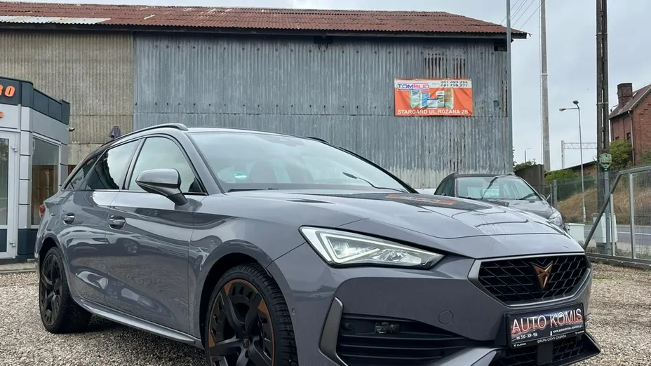 CUPRA Leon Sportstourer -