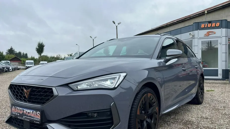 CUPRA Leon Sportstourer -