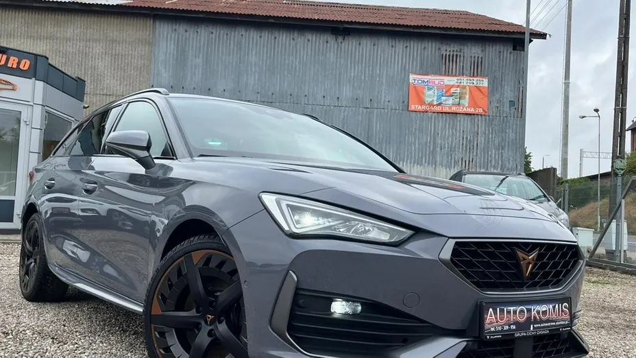 CUPRA Leon Sportstourer -