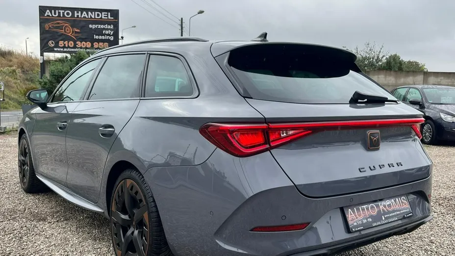 CUPRA Leon Sportstourer -
