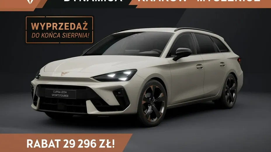 CUPRA Leon Sportstourer -