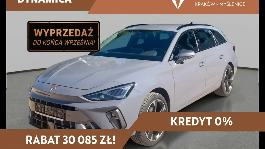 CUPRA Leon Sportstourer -