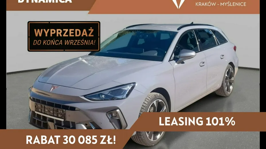 CUPRA Leon Sportstourer -