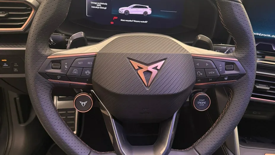 CUPRA Leon Sportstourer -