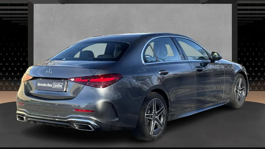 MERCEDES-BENZ C Klasa C 180 mHEV AMG