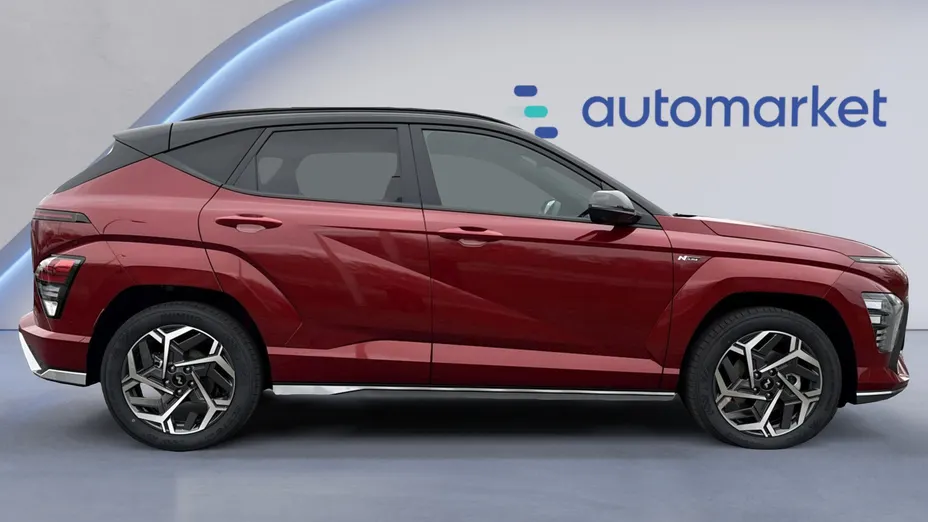 HYUNDAI Kona Kona 1.6 GDI Hybrid N-Line DCT Nowy