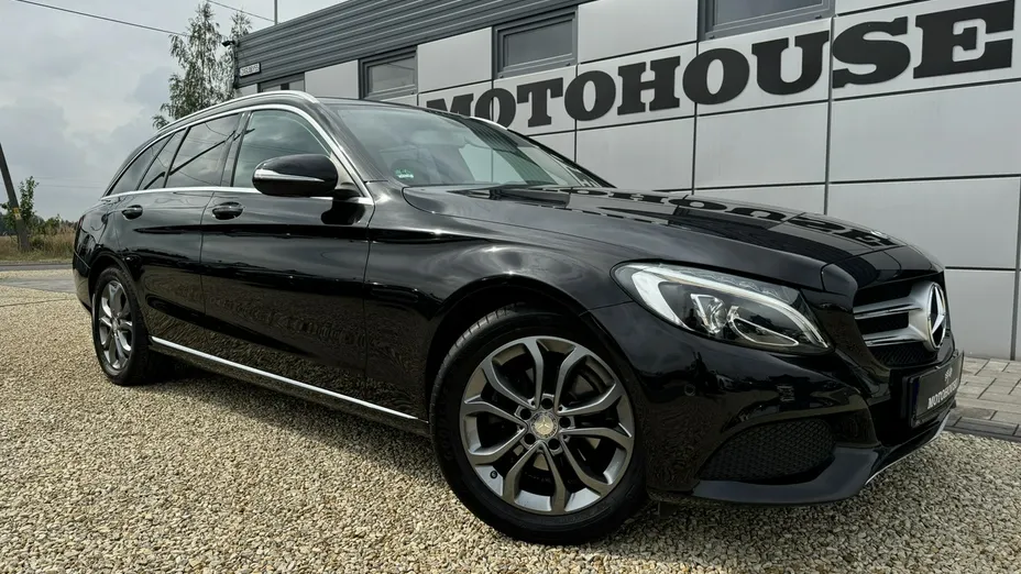 MERCEDES-BENZ C Klasa -