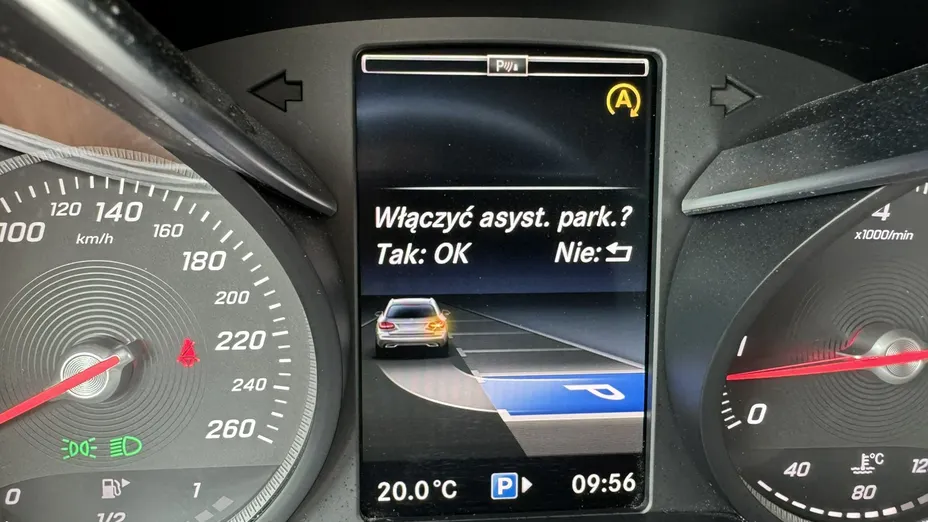 MERCEDES-BENZ C Klasa -