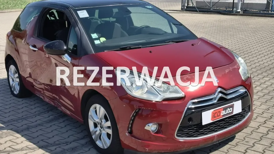 CITROEN DS3 -