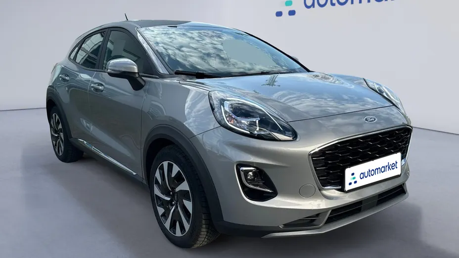 FORD Puma Puma 1.0 EcoBoost mHEV Titanium X