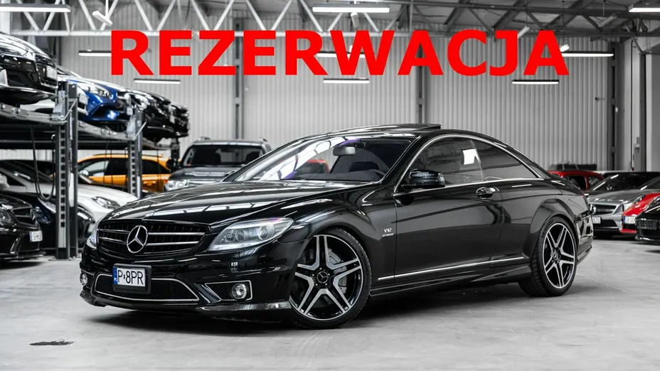 MERCEDES-BENZ CL -