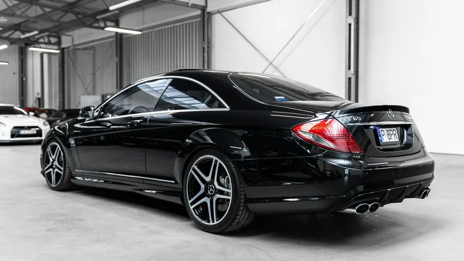 MERCEDES-BENZ CL -