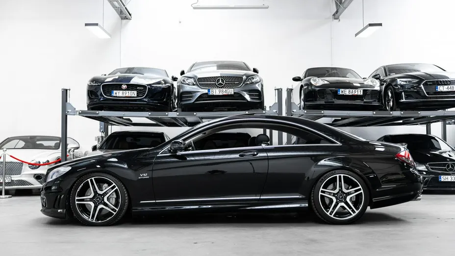 MERCEDES-BENZ CL -