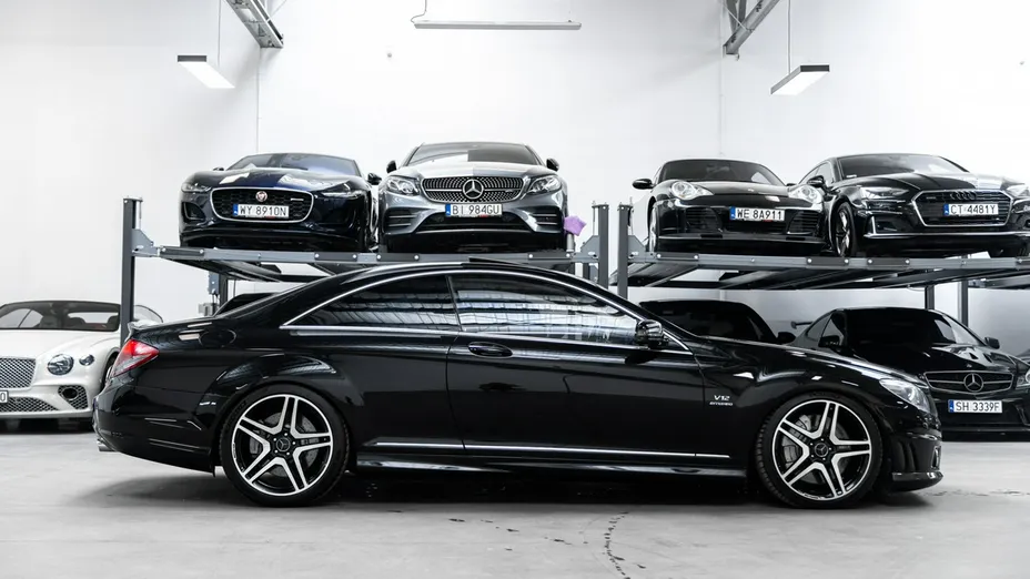 MERCEDES-BENZ CL -