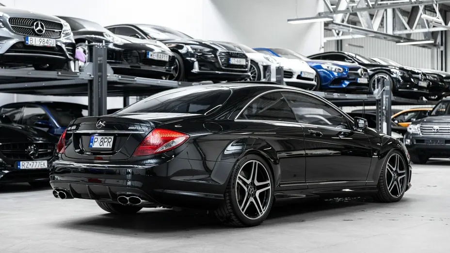 MERCEDES-BENZ CL -