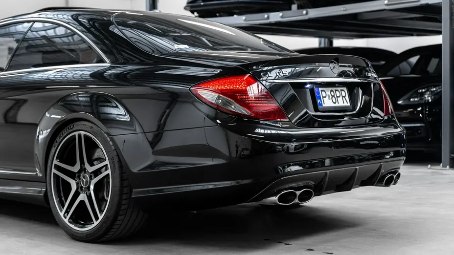 MERCEDES-BENZ CL -