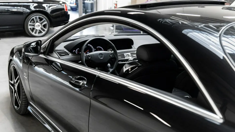 MERCEDES-BENZ CL -