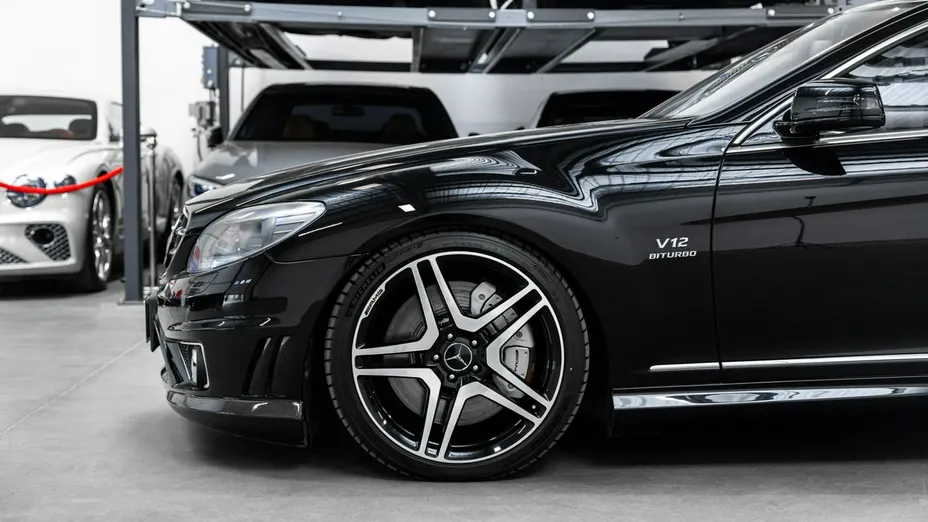 MERCEDES-BENZ CL -