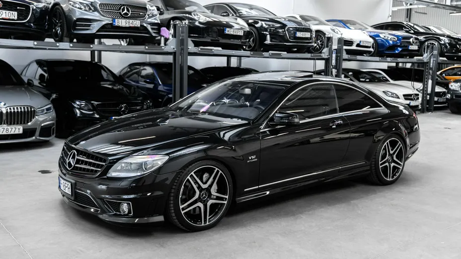 MERCEDES-BENZ CL -