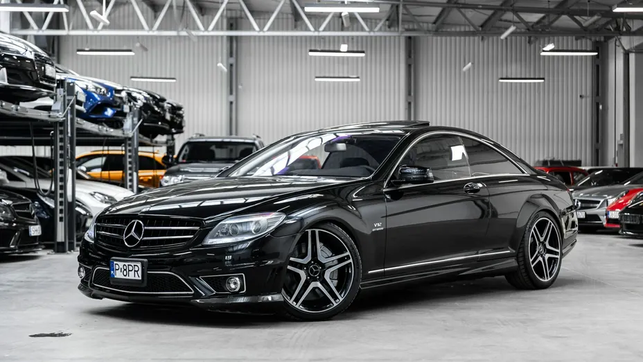 MERCEDES-BENZ CL -