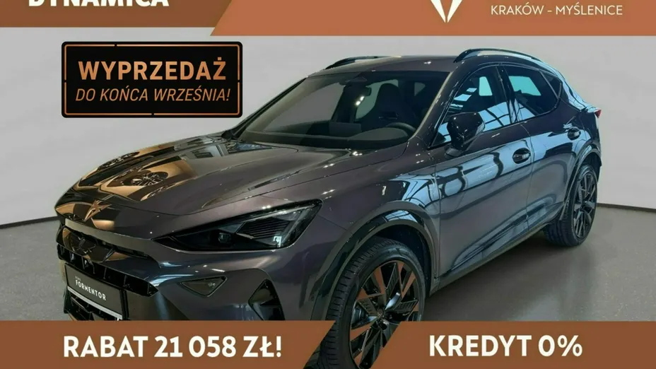 CUPRA Formentor -