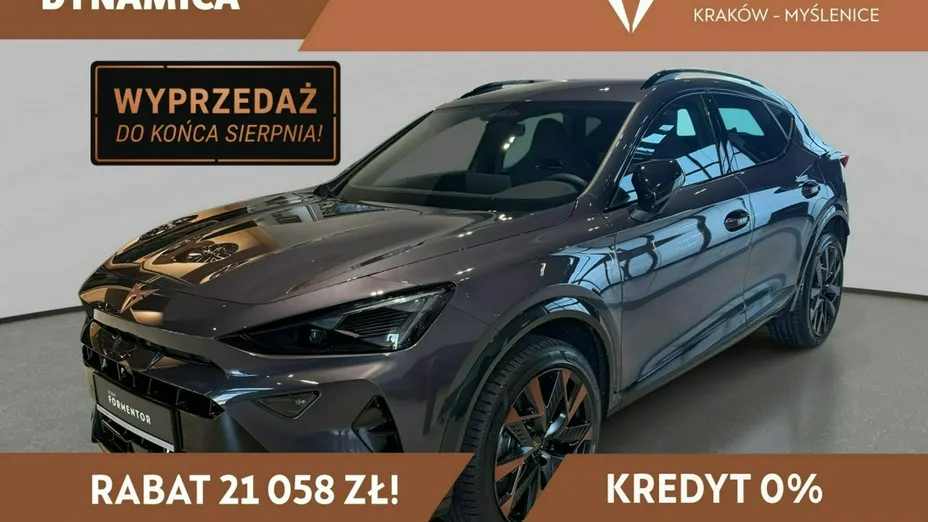 CUPRA Formentor -