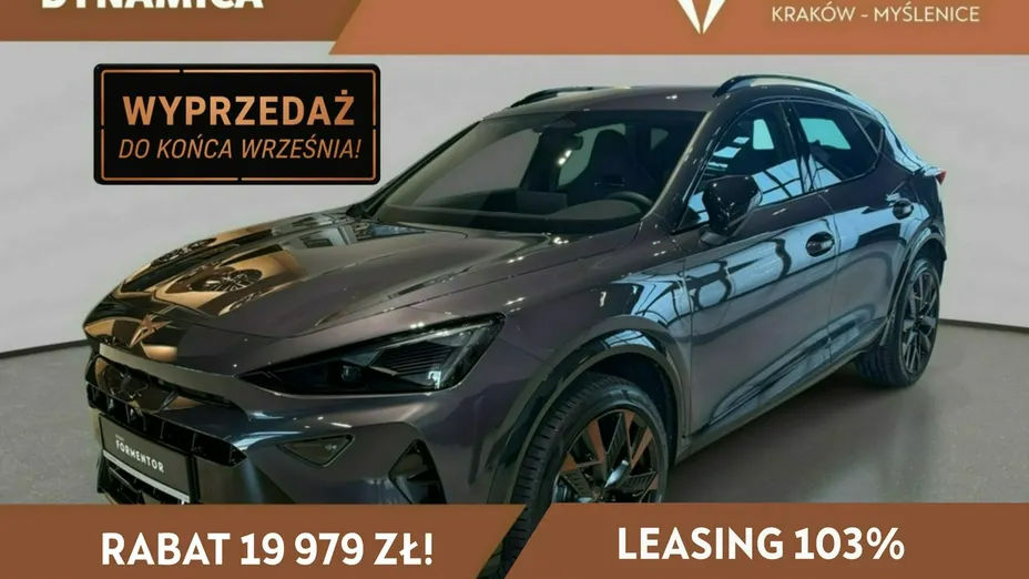 CUPRA Formentor -