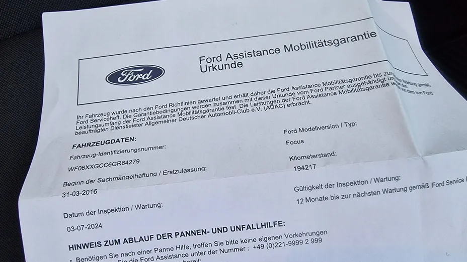 FORD Focus -