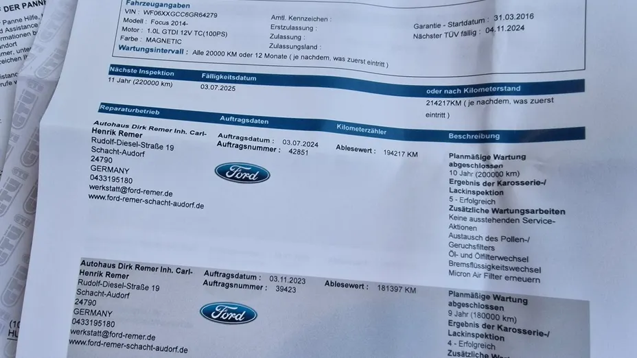 FORD Focus -