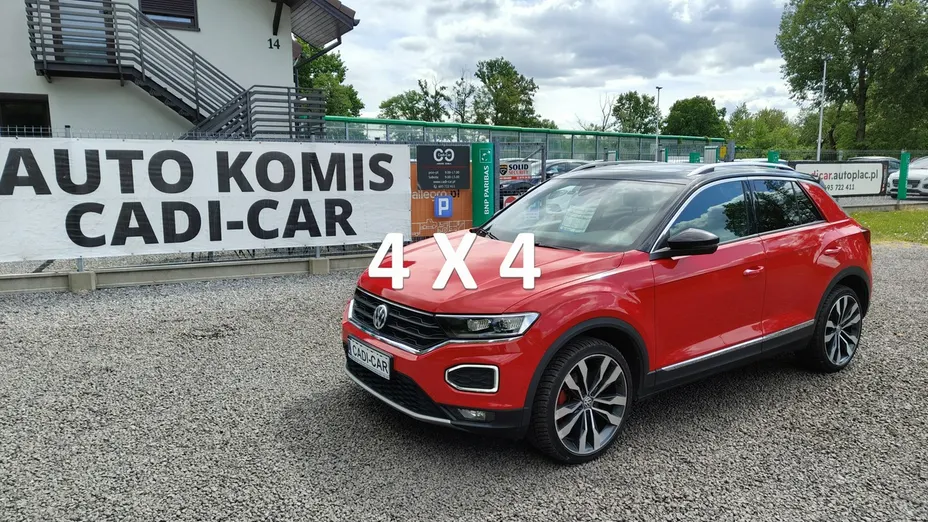 VOLKSWAGEN T-ROC -