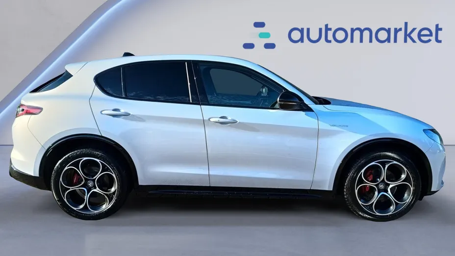 ALFA ROMEO Stelvio Stelvio 2.0 Turbo Veloce Q4 aut