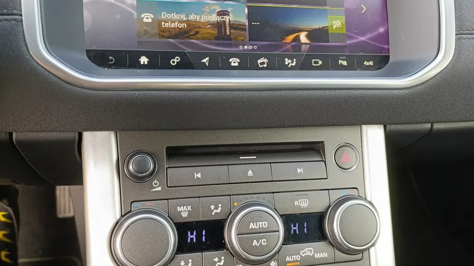 LAND ROVER Range Rover Evoque -