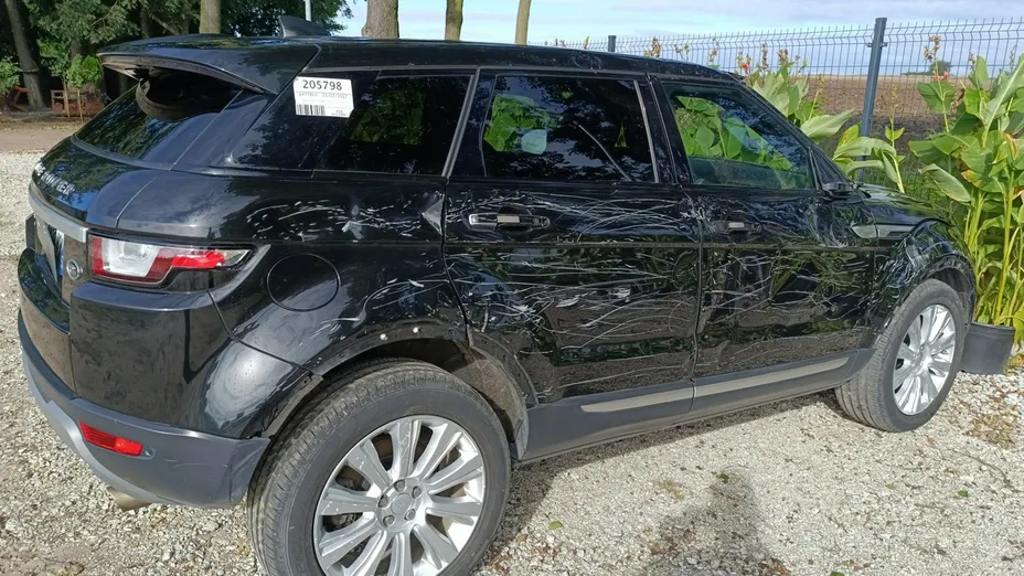 LAND ROVER Range Rover Evoque -