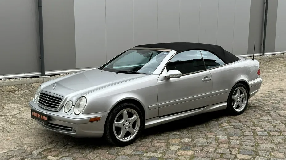 MERCEDES-BENZ CLK -