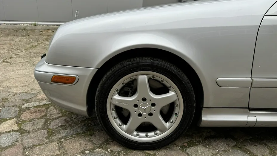 MERCEDES-BENZ CLK -