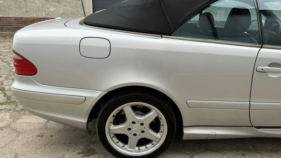 MERCEDES-BENZ CLK -